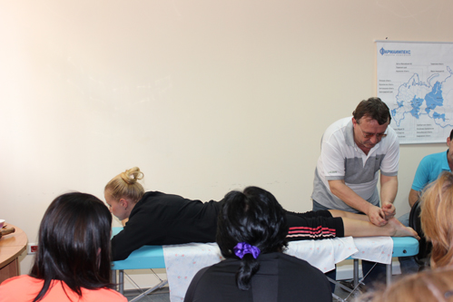 Школа массажа для мам детей с ДЦП