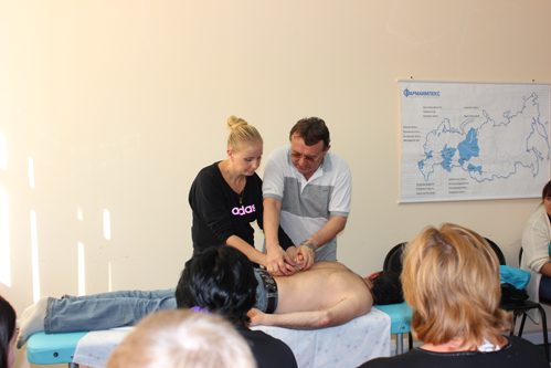 Школа массажа для мам детей с ДЦП