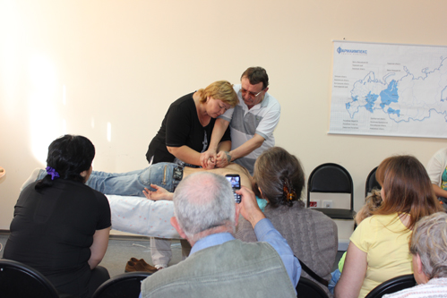 Школа массажа для мам детей с ДЦП