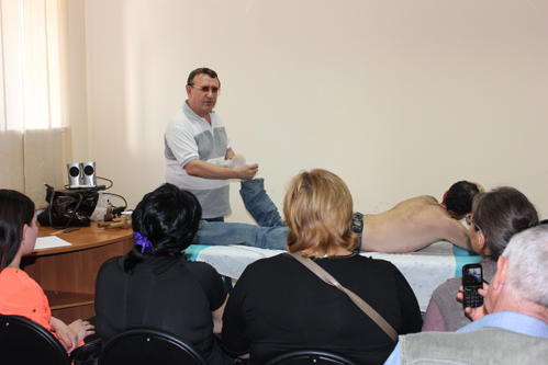 Школа массажа для мам детей с ДЦП