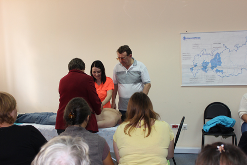 Школа массажа для мам детей с ДЦП