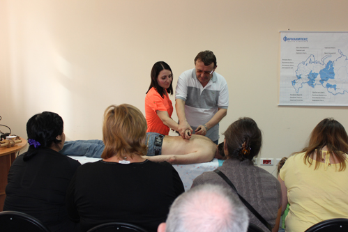 Школа массажа для мам детей с ДЦП