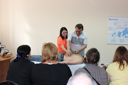 Школа массажа для мам детей с ДЦП