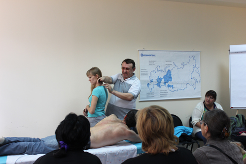 Школа массажа для мам детей с ДЦП