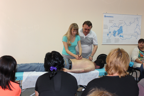 Школа массажа для мам детей с ДЦП