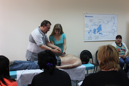 Школа массажа для мам детей с ДЦП