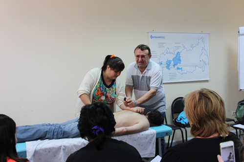 Школа массажа для мам детей с ДЦП