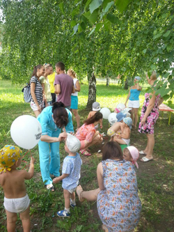 В доме ребенка