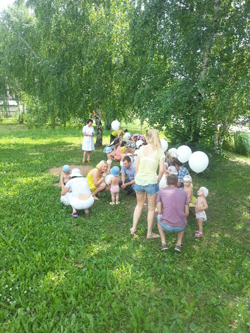 В доме ребенка