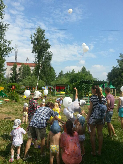 В доме ребенка 