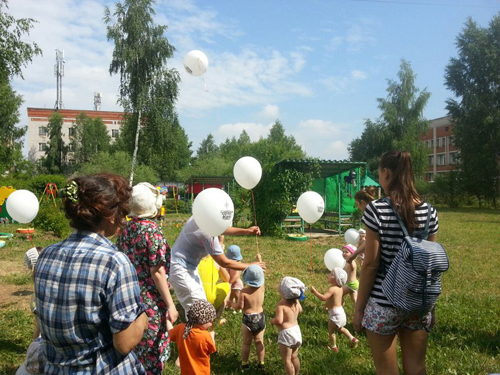 В доме ребенка