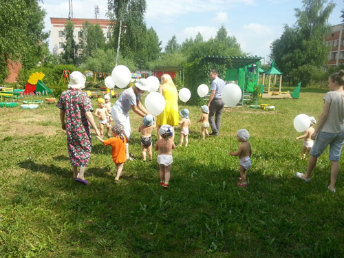 В доме ребенка