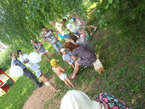 В доме ребенка