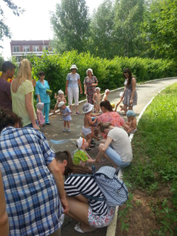 В доме ребенка