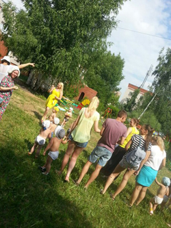 В доме ребенка