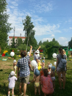 В доме ребенка