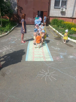 В доме ребенка