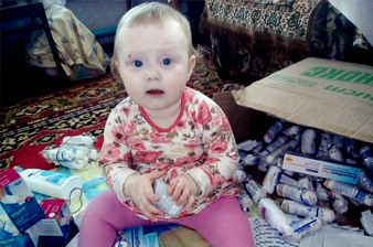 23 марта распаковали коробки добра