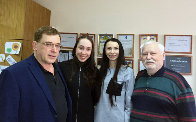 Ульяна Кайшева заходила в гости к фонду «Подари ЗАВТРА!»